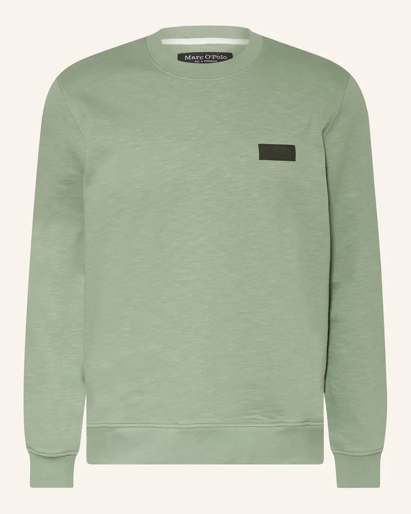 Marc O'Polo Sweatshirt Hellgrün
