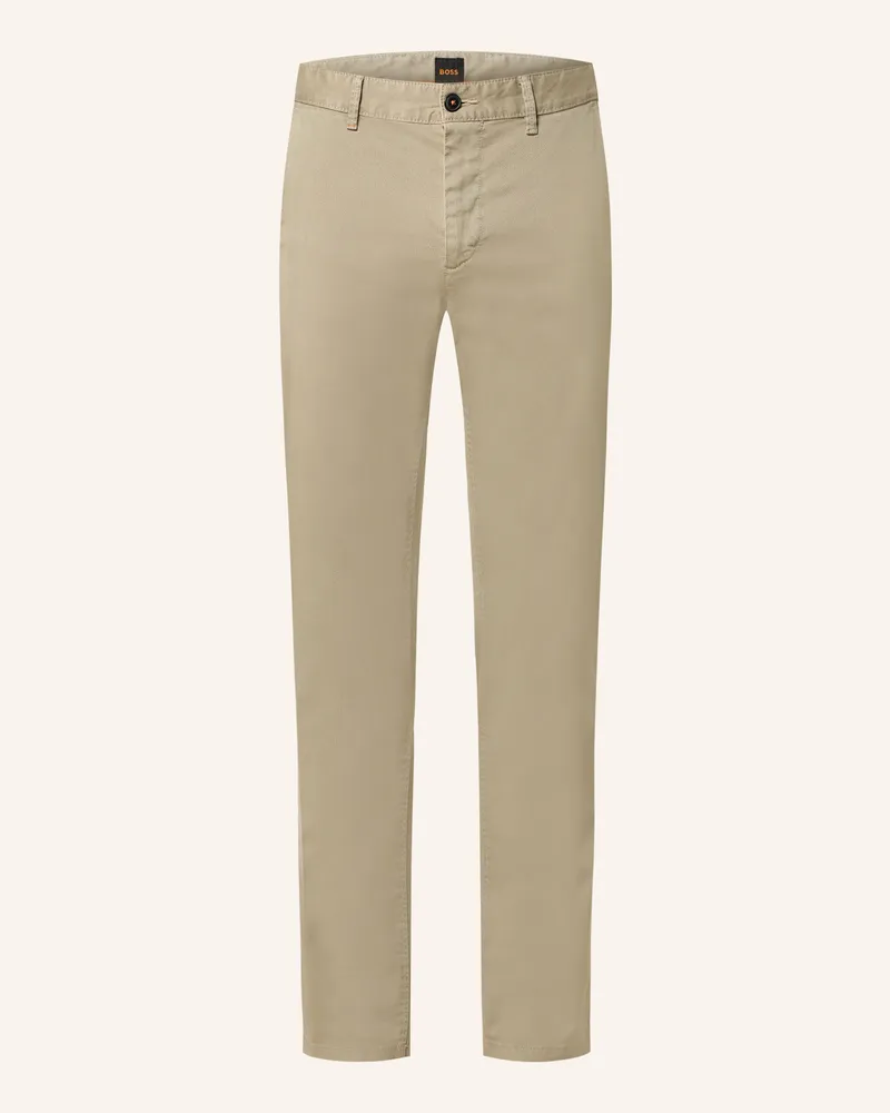 HUGO BOSS Chino Slim Fit Hellbraun