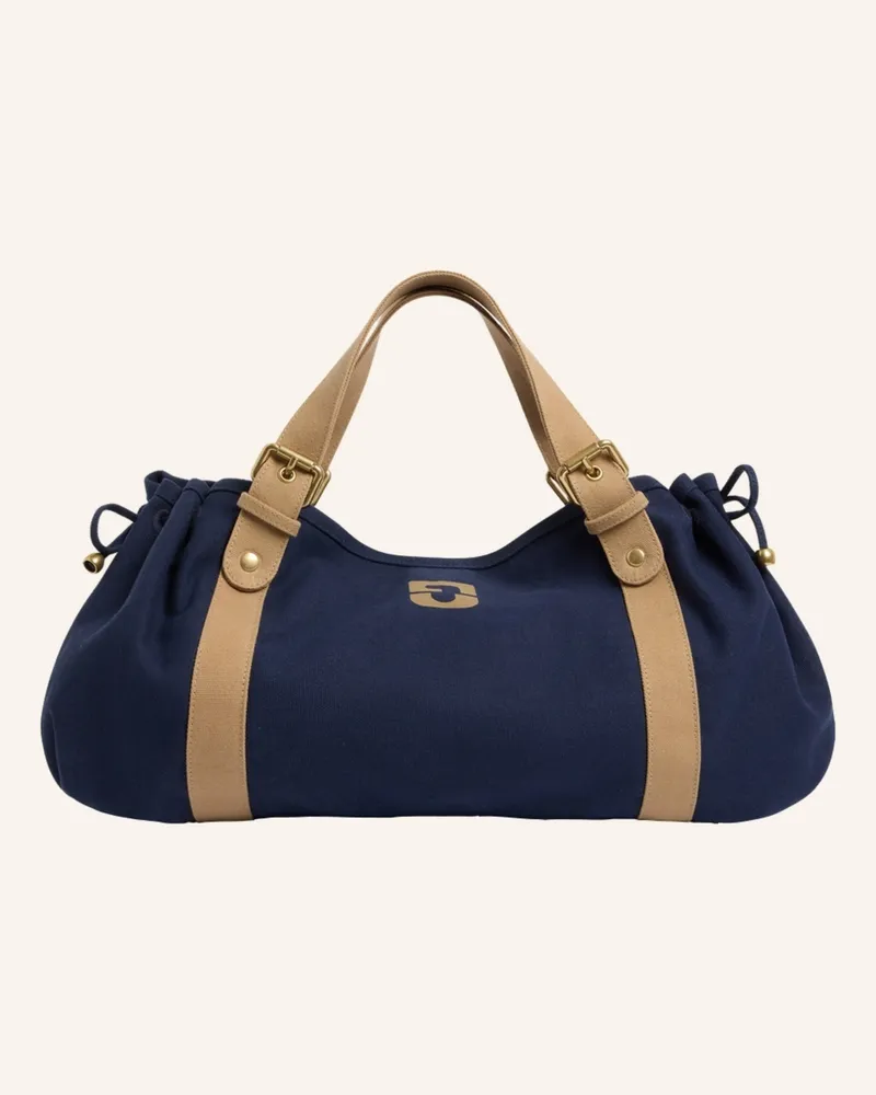Gerard Darel Tasche 24h blau Dunkelblau