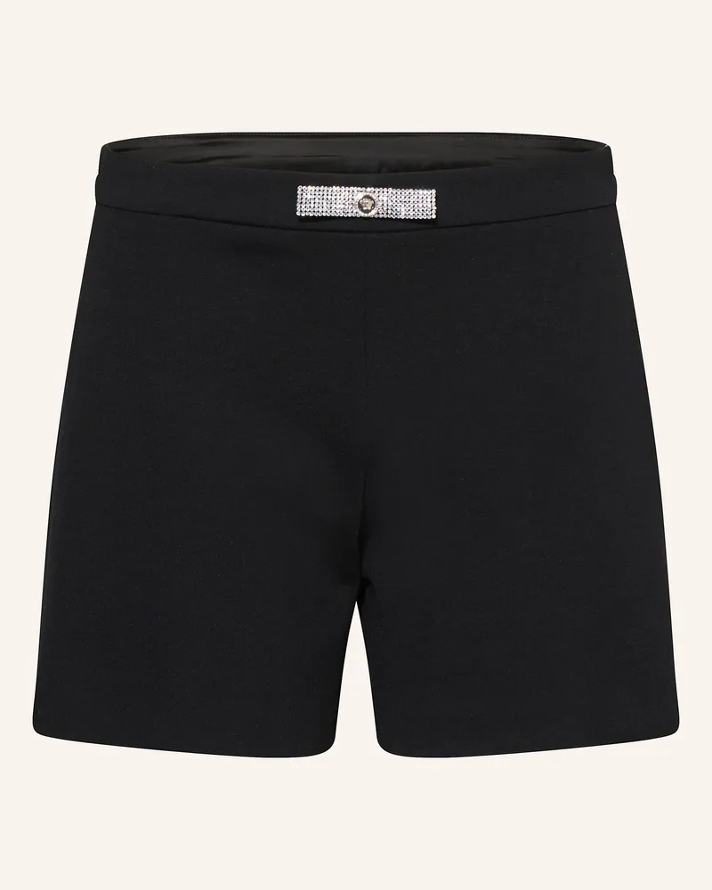 Versace Jerseyshorts schwarz Schwarz