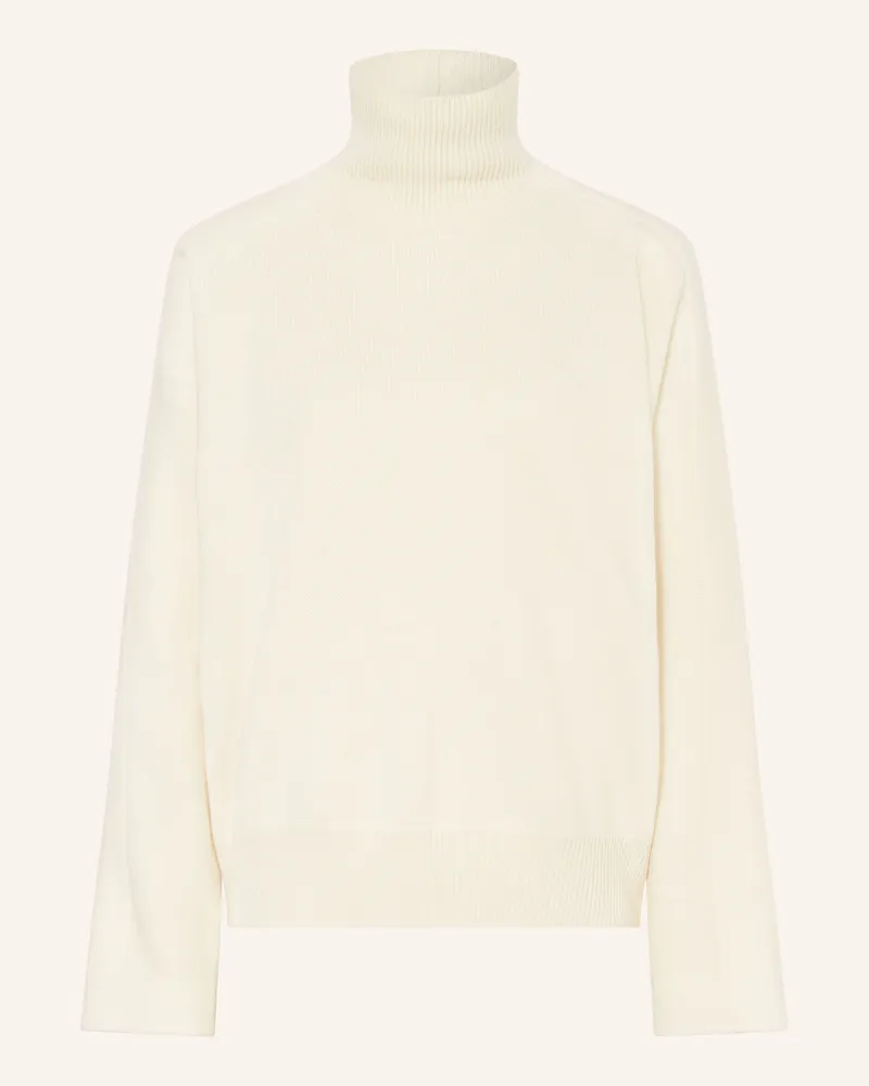 Jil Sander Rollkragenpullover Ecru