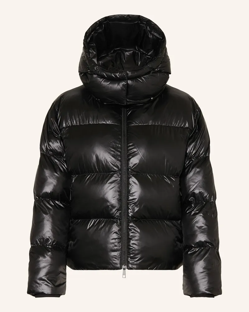 Darling Harbour Steppjacke schwarz Black