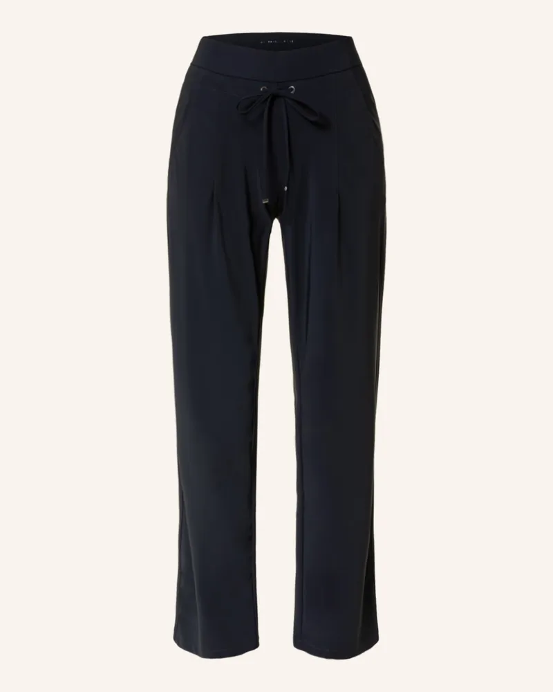 RAFFAELLO ROSSI  Jerseyhose CANDICE im Jogging-Stil Dunkelblau