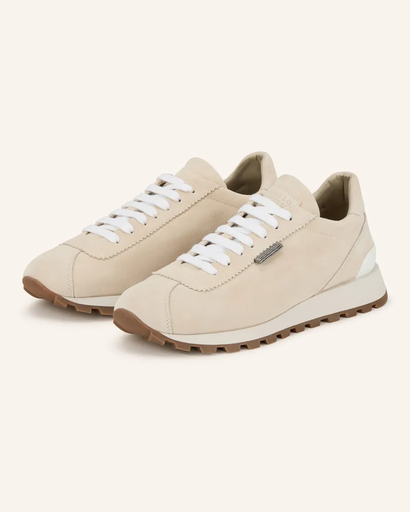 Brunello Cucinelli Sneaker Beige