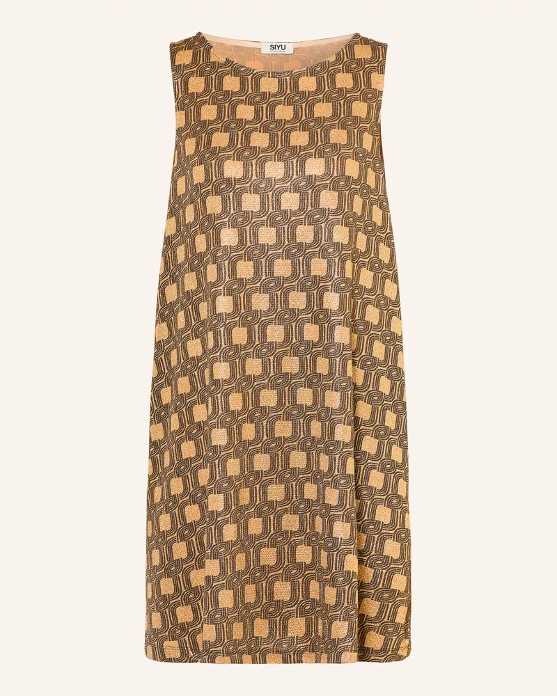 SIYU Kleid gold Gold