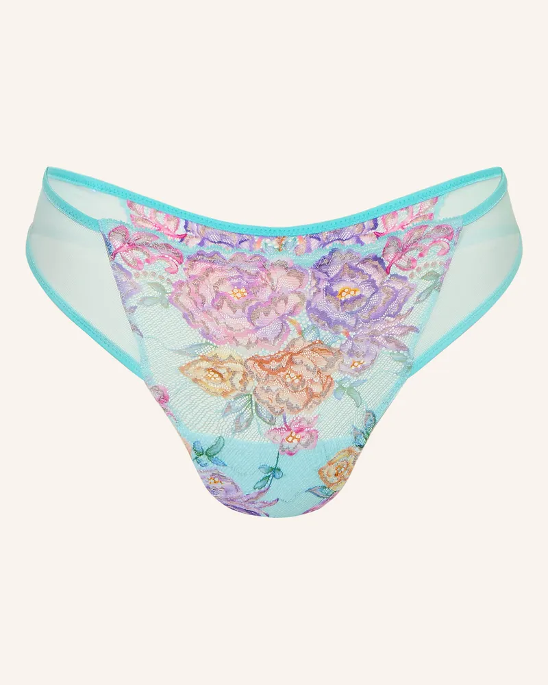 Marie Jo String LISBETH mit Glitzergarn Türkis