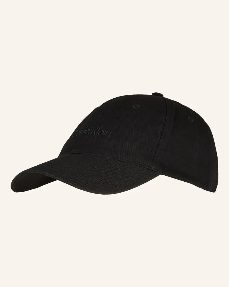 Calvin Klein Cap Schwarz