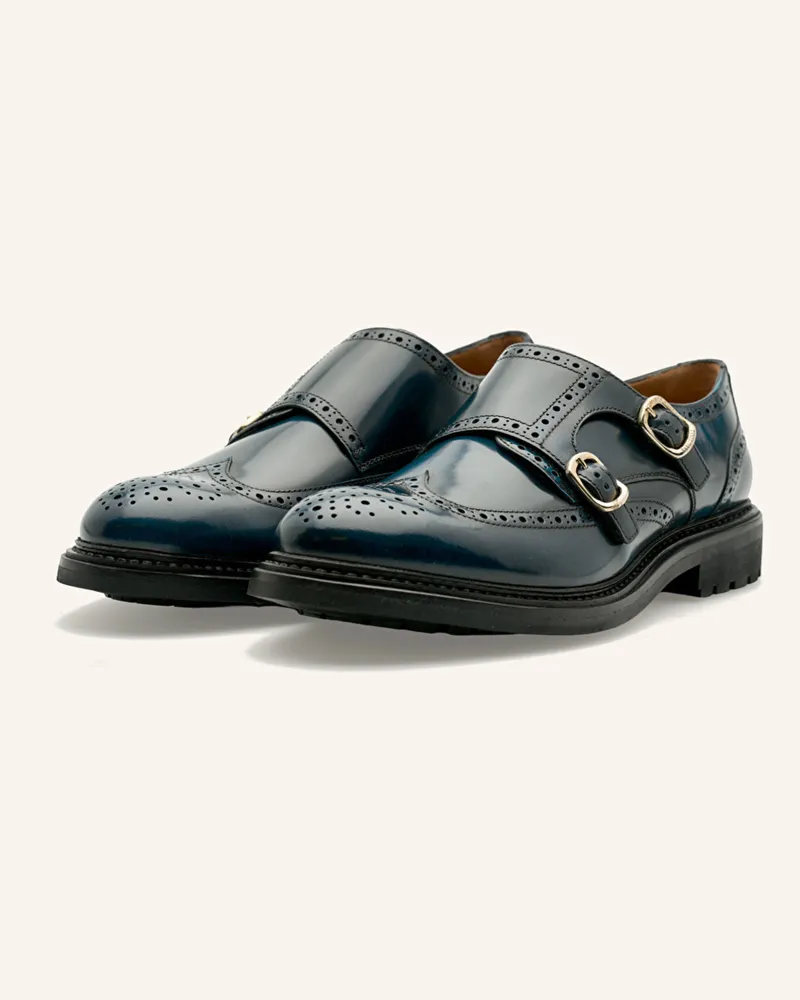 Lottusse Monkschuh Walton blau Blau