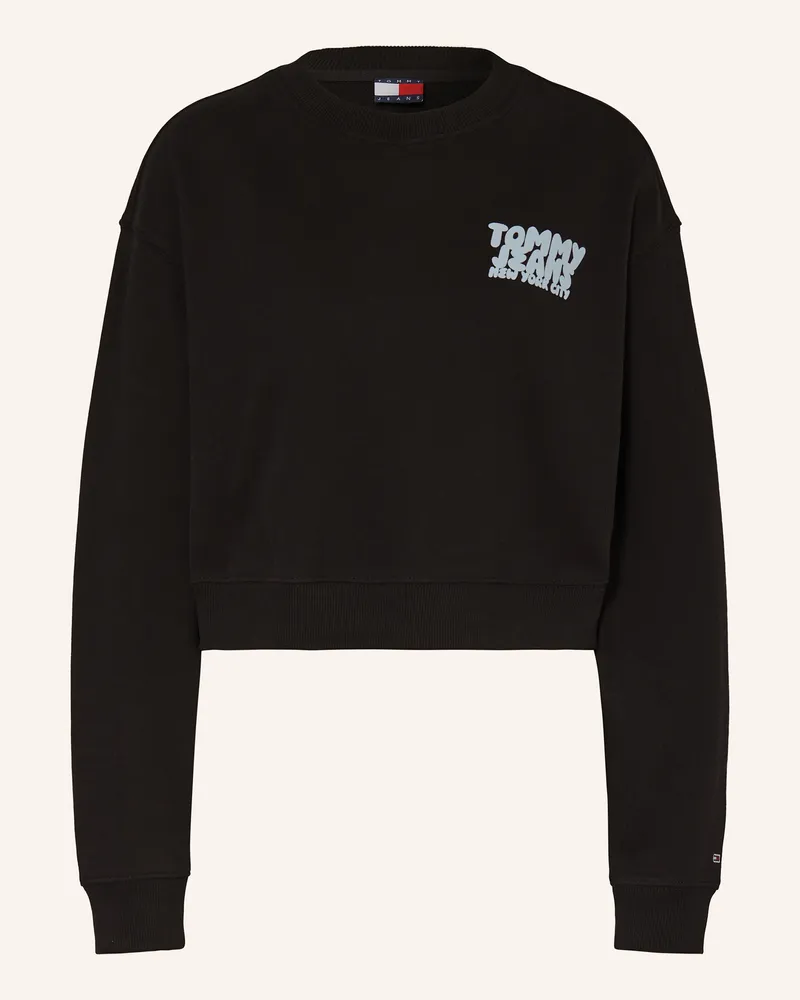 Tommy Hilfiger Sweatshirt Schwarz