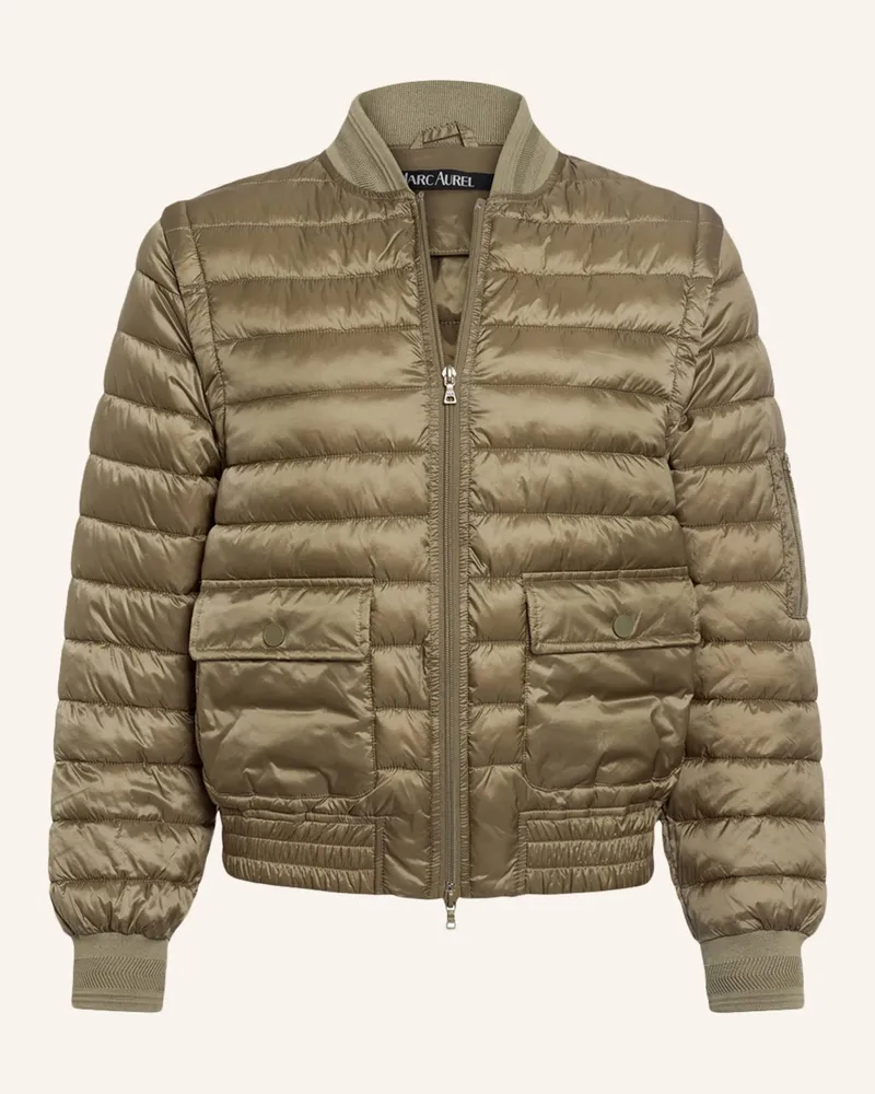MARC AUREL Bomberjacke gruen Khaki