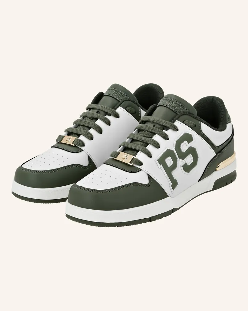 Philipp Plein Sneaker Ps gruen Dunkelgrün