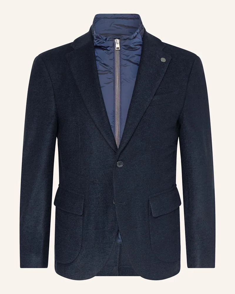 Baldessarini Sakko Extra Slim Fit Mit Herausnehmbarer Blende blau Dunkelblau