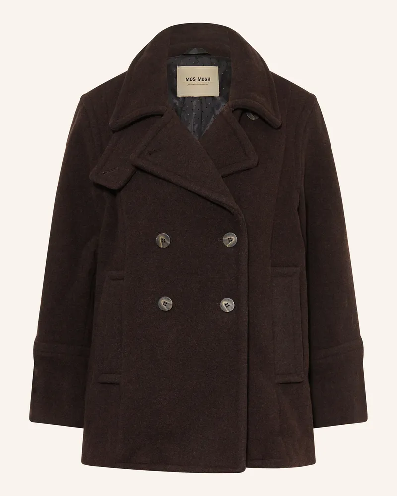 Mos Mosh Cabanjacke MMCHARLY Dunkelbraun