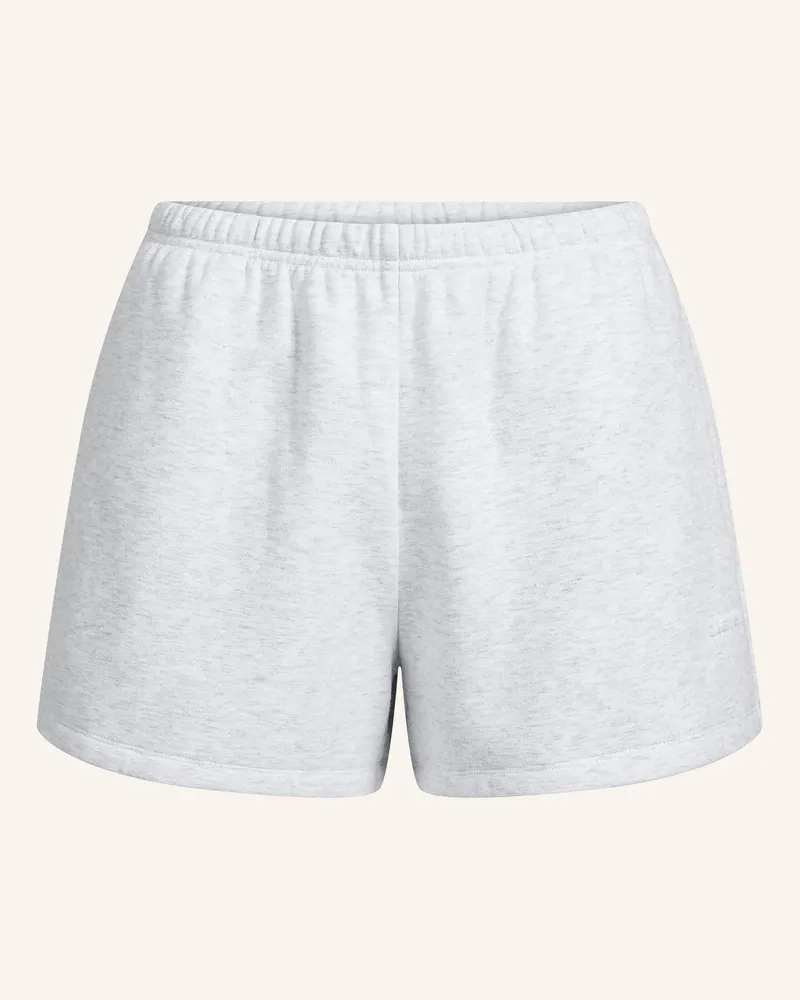 SKIMS Lounge-Sweatshorts Cotton Fleece grau Light