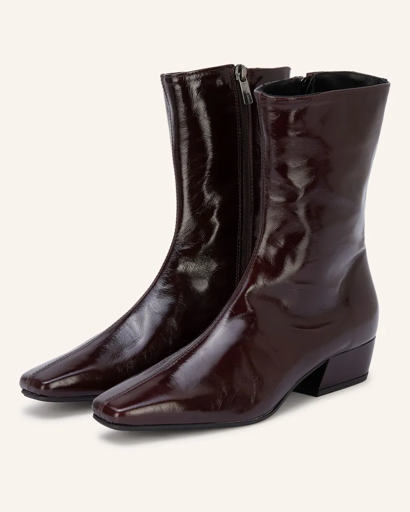 Darling Harbour Stiefeletten rot Dunkelrot