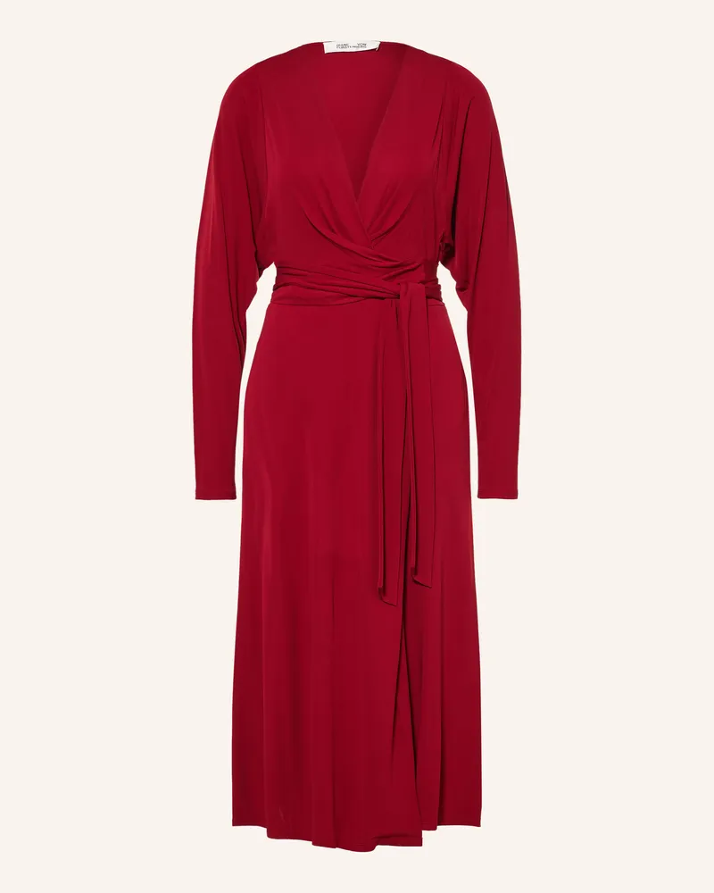 Diane von Furstenberg Wickelkleid Amara rot Dunkelrot