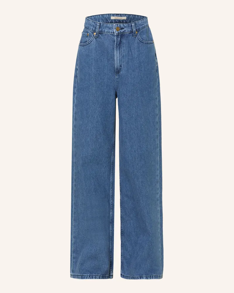 Barbour Wide Leg Jeans Maisie blau In72