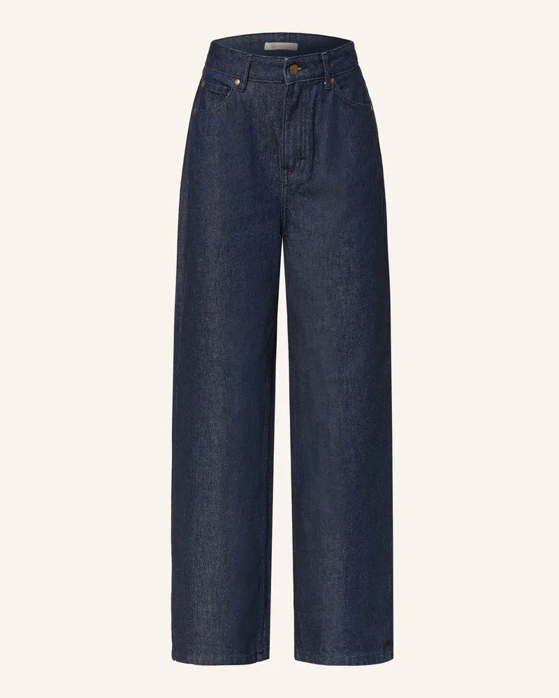Barbour Wide Leg Jeans Maisie blau In72