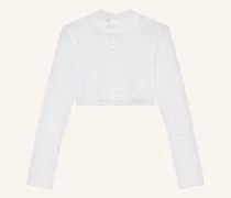 Dirndlbluse aus Spitze