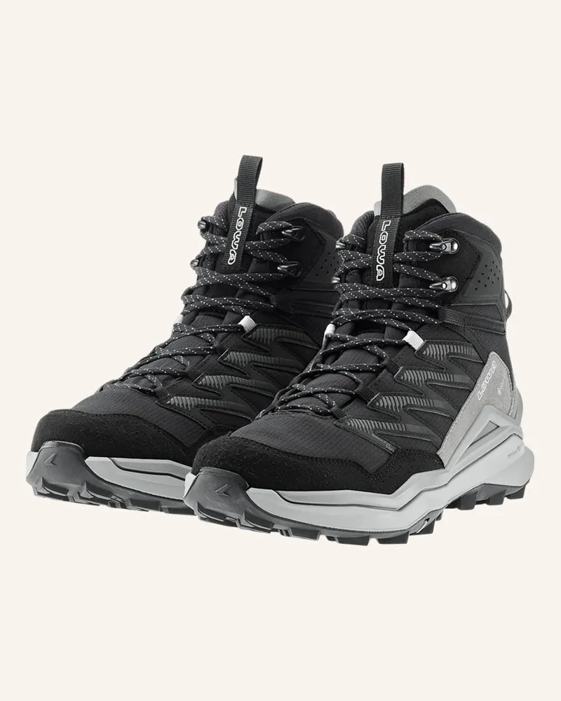 Lowa Trekkingschuhe Maddox Pro Gtx Mid schwarz Schwarz