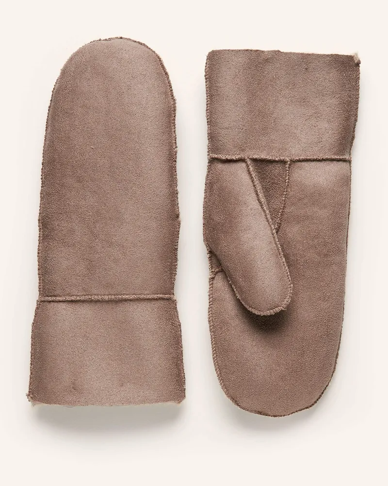 Loevenich Fäustlinge Taupe