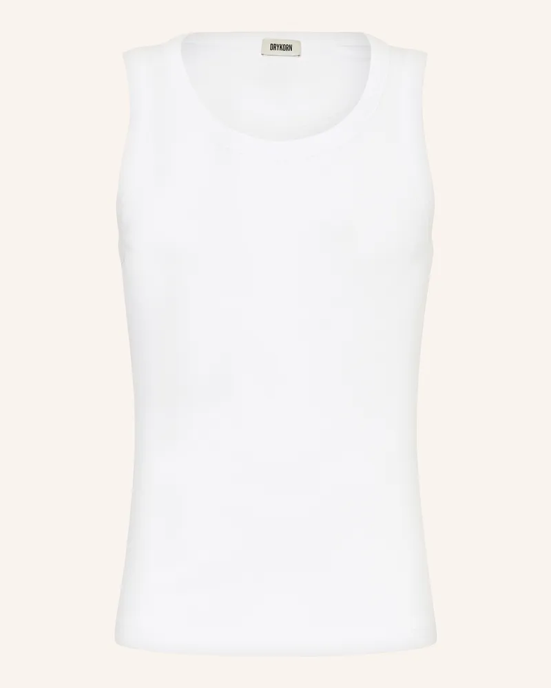 Drykorn Tanktop Nathan weiss Weiss