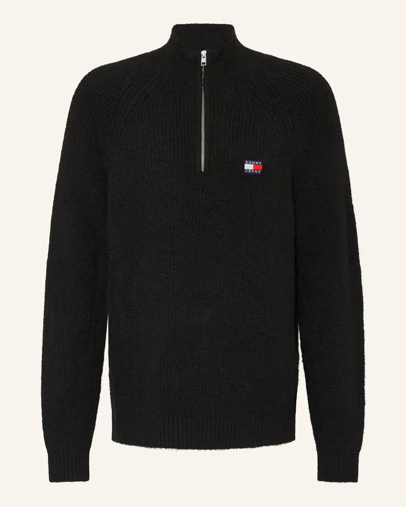 Tommy Hilfiger Troyer Schwarz