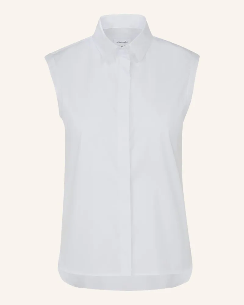 Seidensticker Hemdbluse Weiss