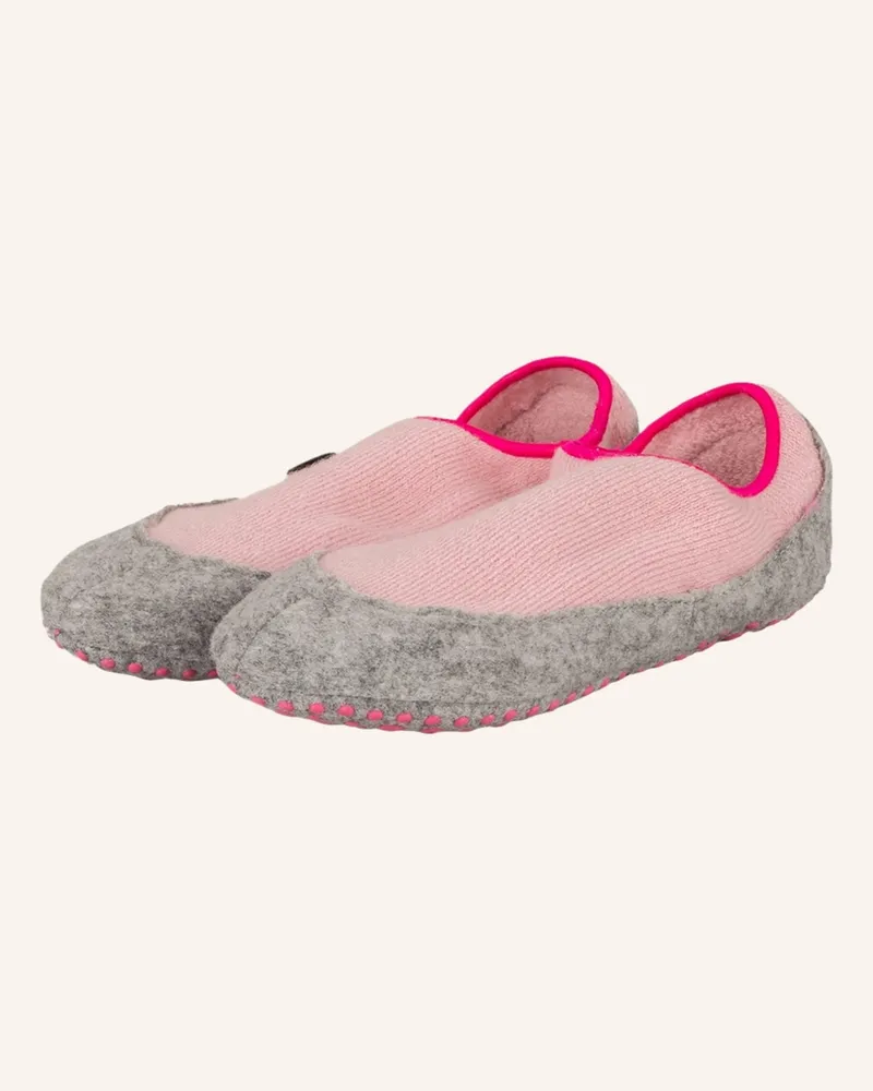 Falke Stoppersocken Cosy Slipper Aus Merinowolle beige 8441