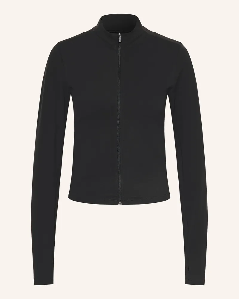 Nike Trainingsjacke Zenvy schwarz Schwarz