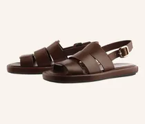 Sandalen braun