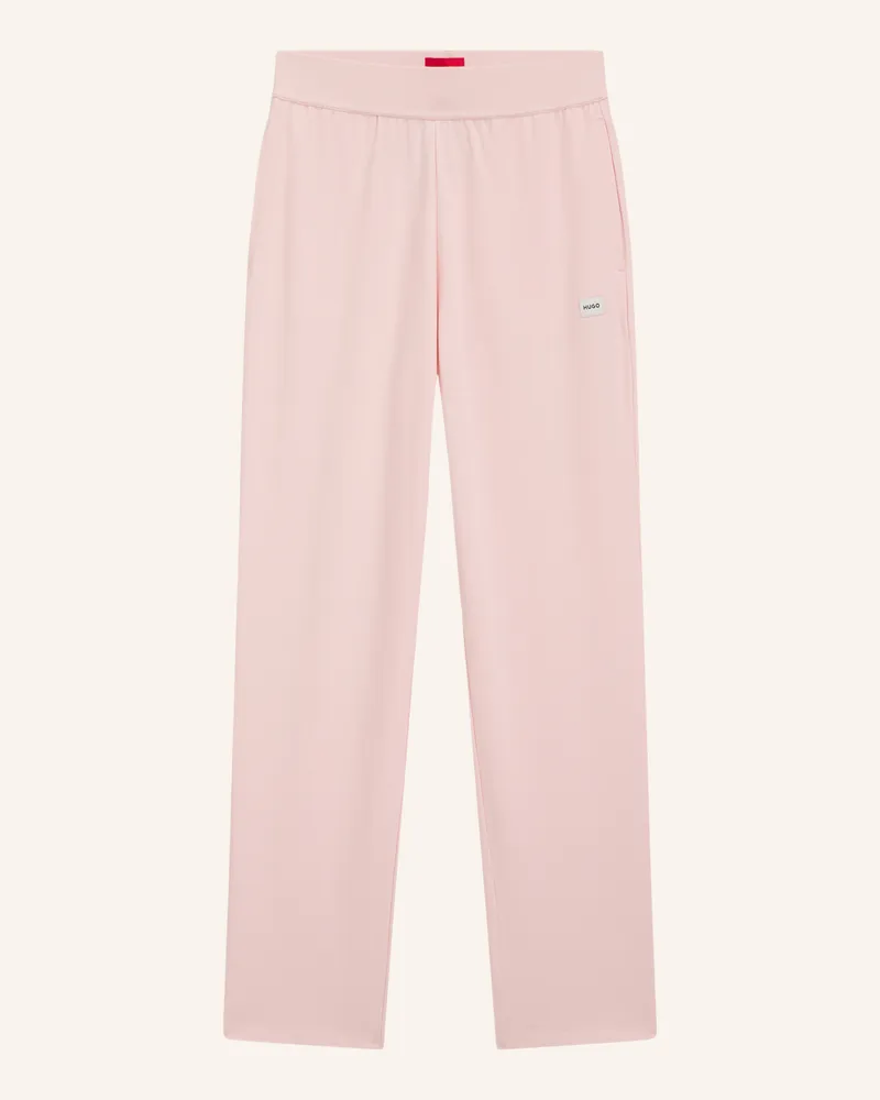 HUGO BOSS Lounge-Hose Signature pink Hellrosa