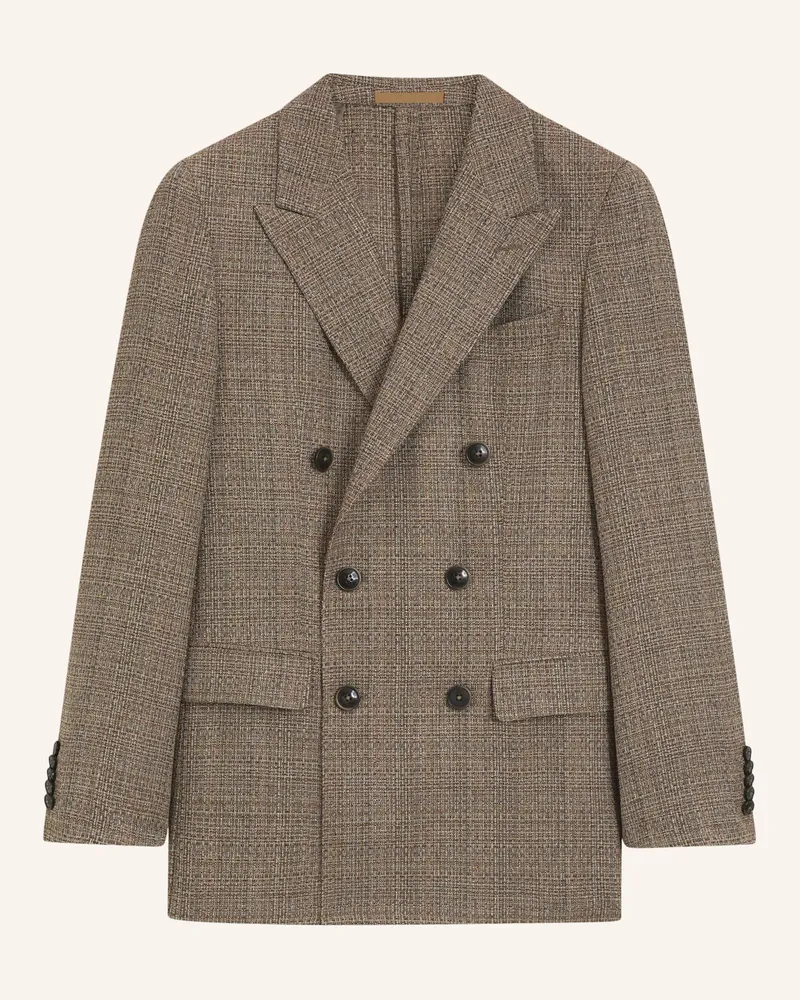 HUGO BOSS Blazer L-Jeff-Db-Hl-262 Regular Fit braun Braun