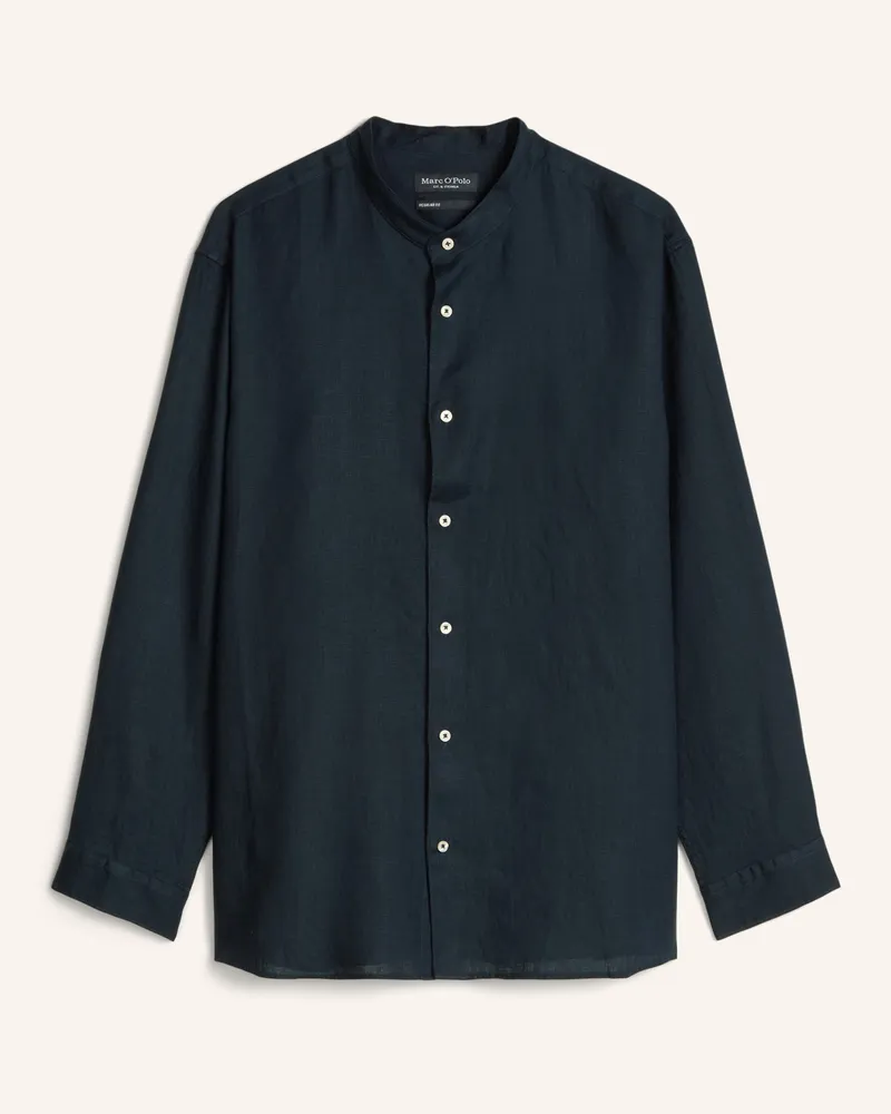 Marc O'Polo Hemd blau Dunkelblau