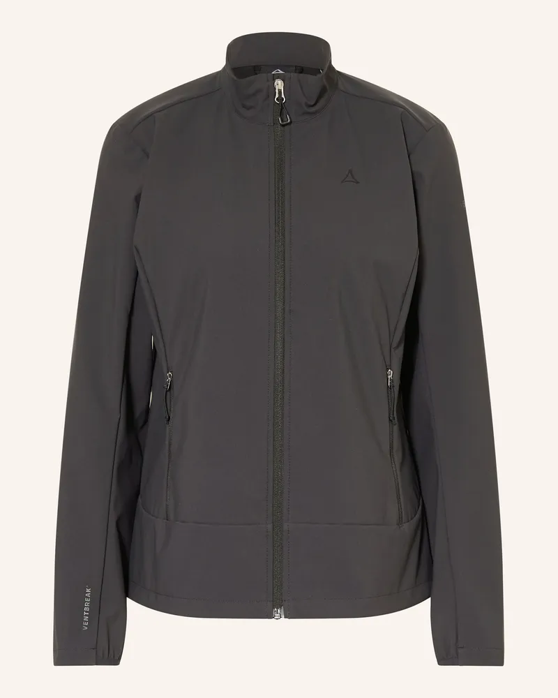 Schöffel Funktionsjacke Mirusha schwarz Schwarz