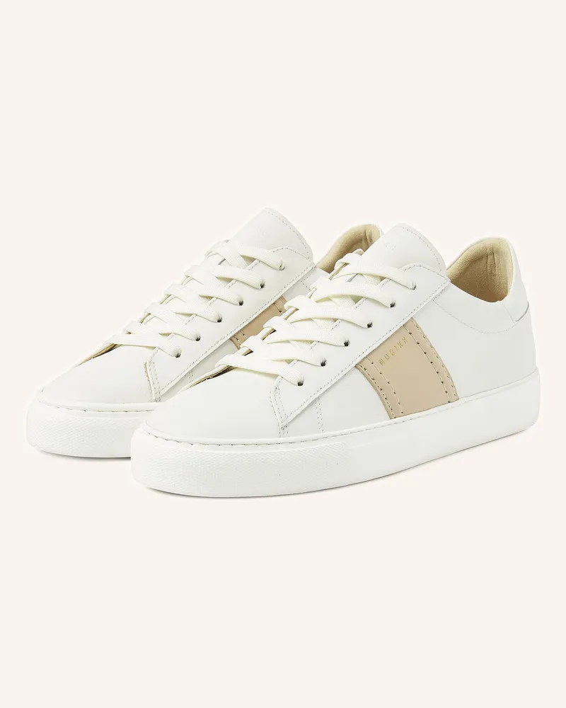 Nubikk Sneaker Jolien Morris weiss Weiss