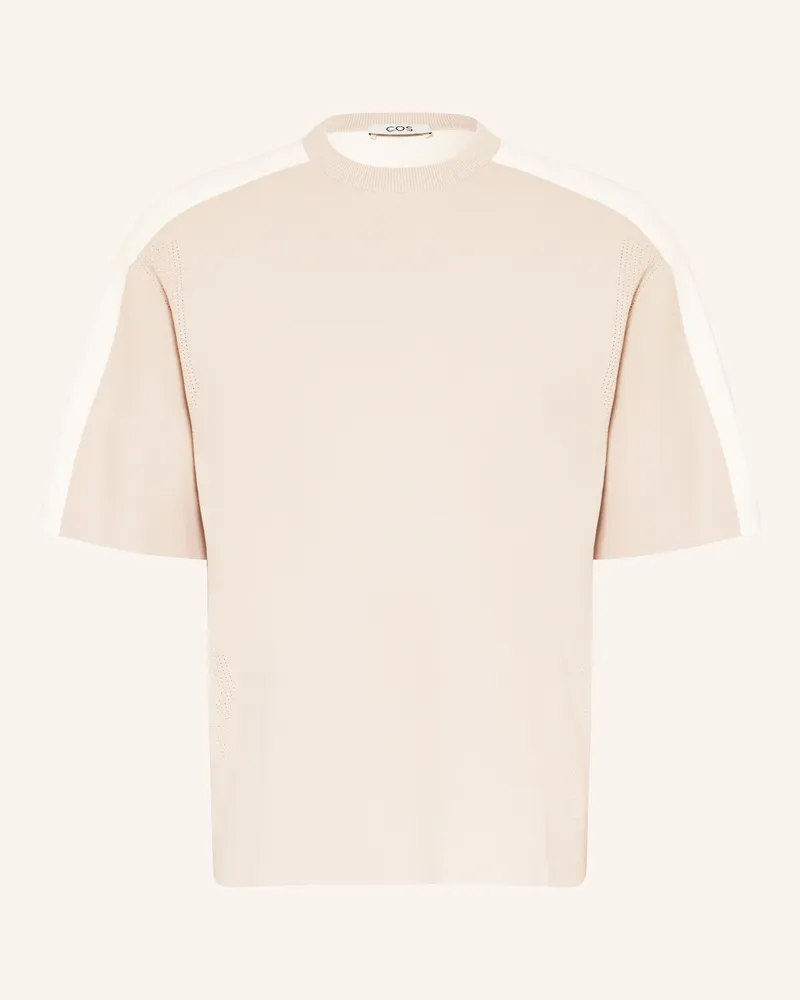 COS Strickshirt Taupe