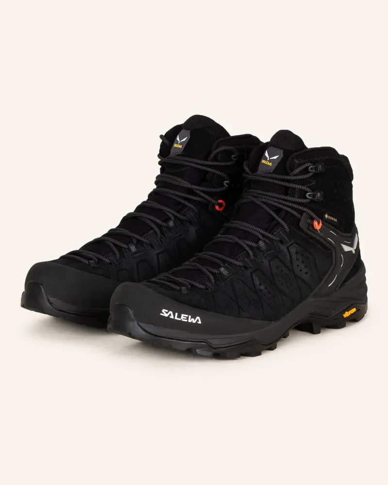 Salewa Trekkingschuhe ALP TRAINER 2 MID GTX Schwarz