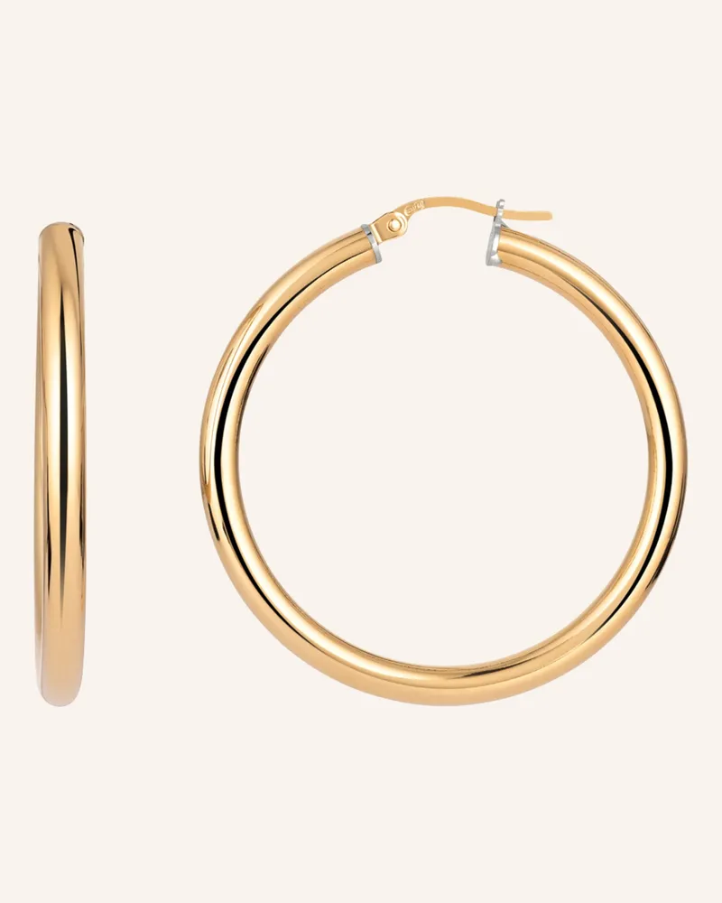 Wempe Fine Jewelry Creole Basics gold Gold