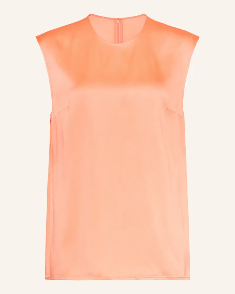 Stella McCartney Satintop rosa Lachs