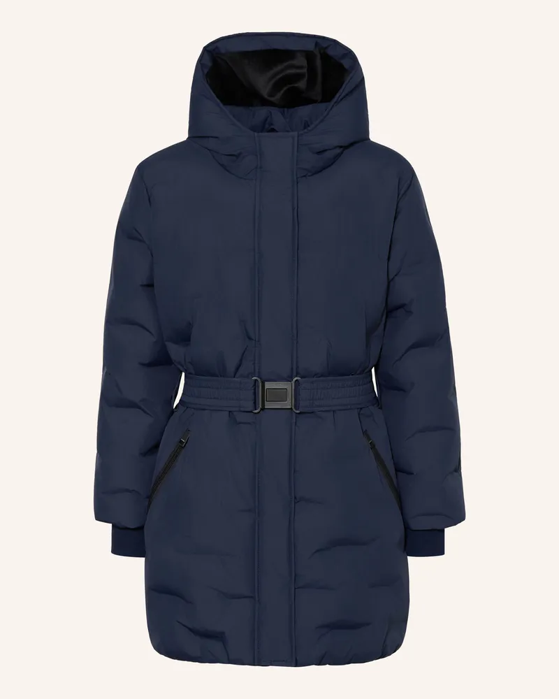 S.Oliver Steppmantel blau Dunkelblau
