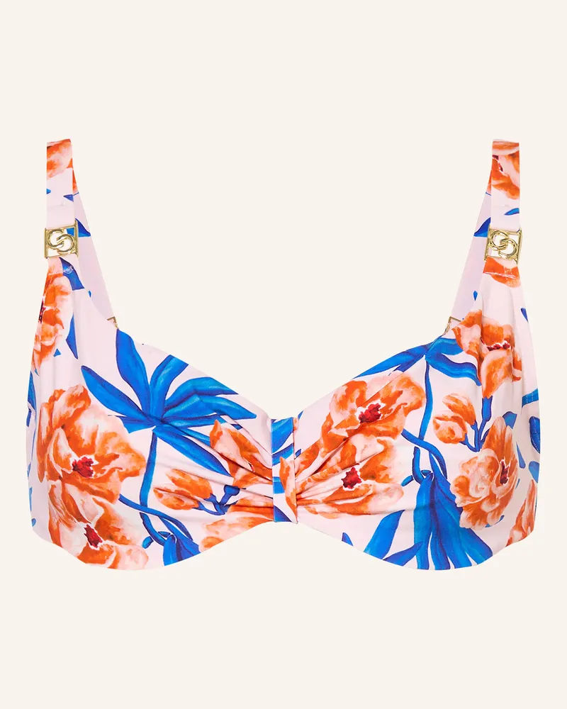 Chantelle Bügel-Bikini-Top SAUVAGE Hellrosa