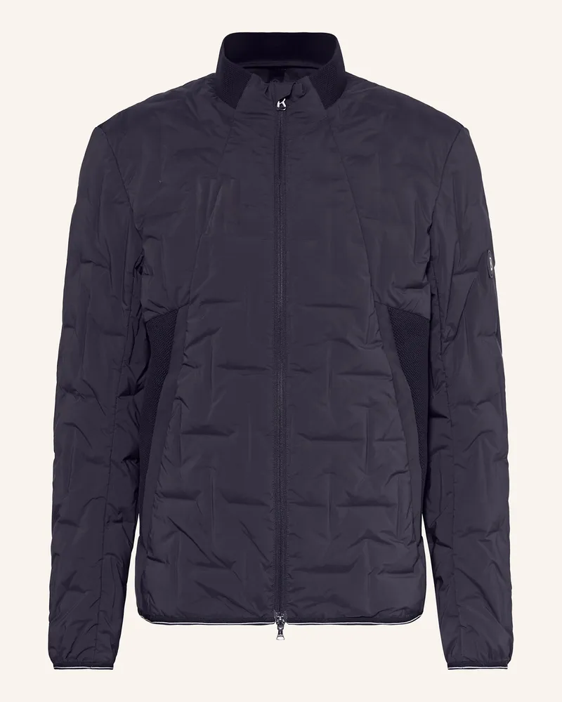 Bogner Hybrid-Daunenjacke SASCHAN-D Dunkelblau