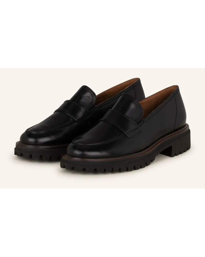 paul green Loafer - SCHWARZ Schwarz