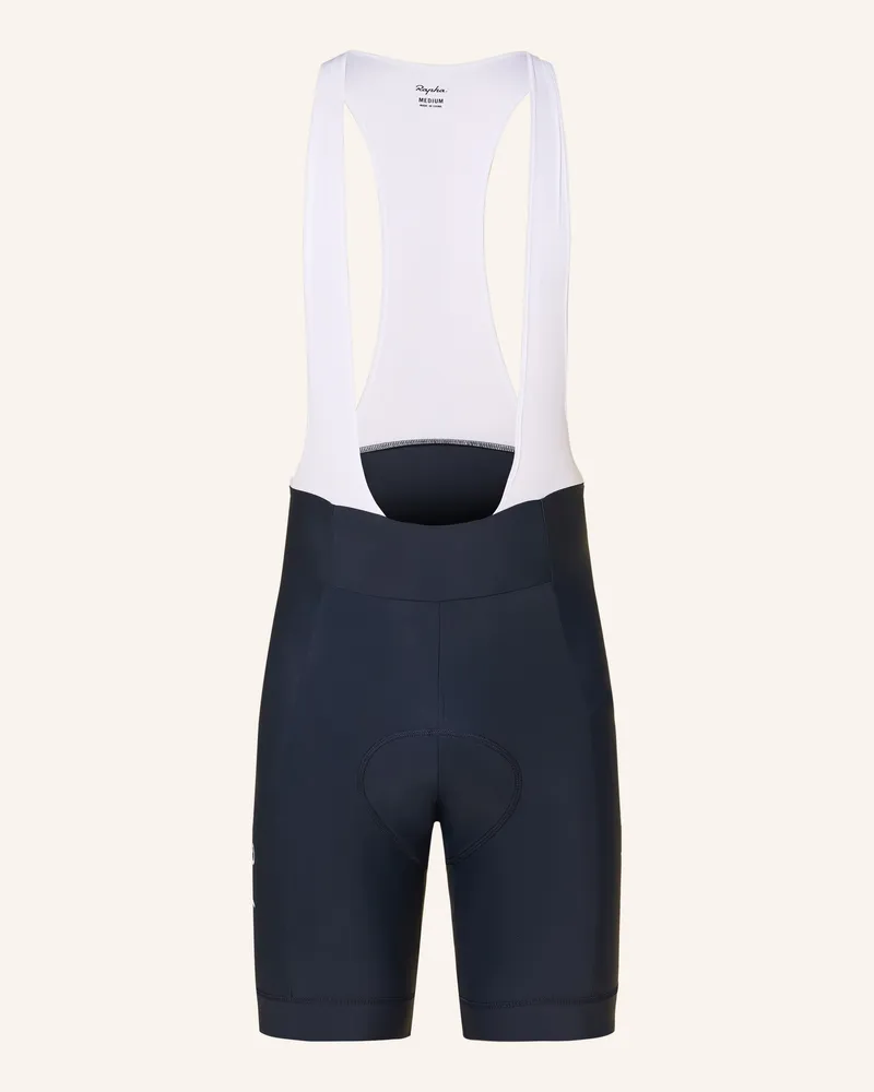 Rapha Radhose Core Bib Mit Trägern Und Gepolstertem Einsatz blau Dunkelblau