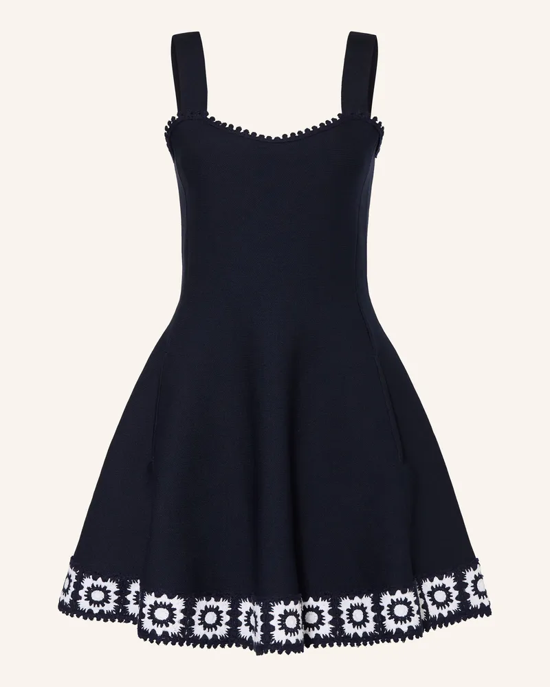 Maje Strickkleid blau Dunkelblau