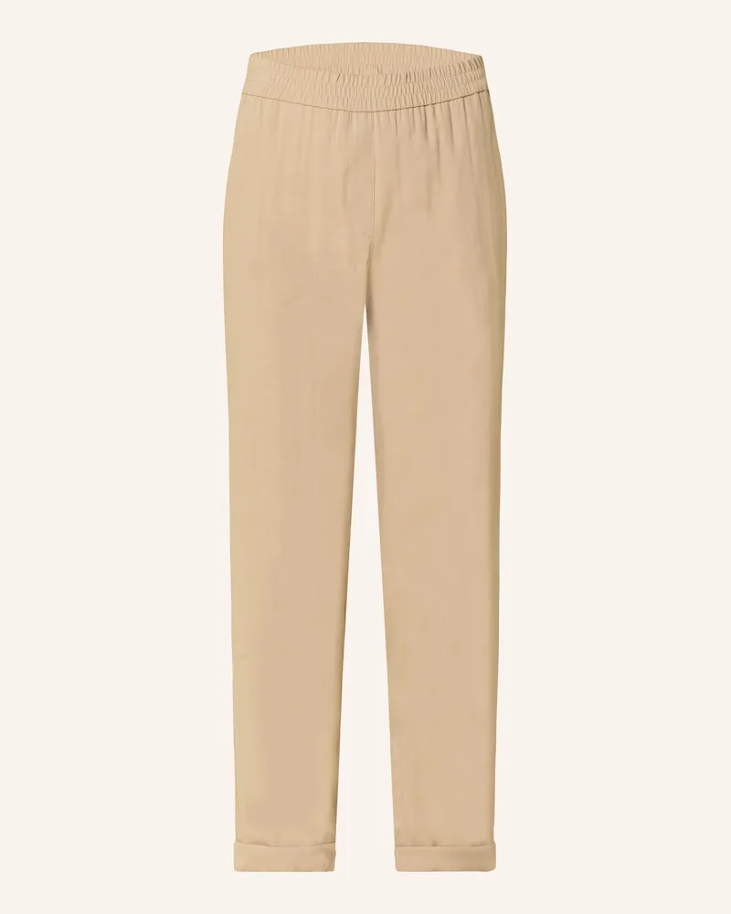 Marc Cain Hose RHODOS mit Leinen 608