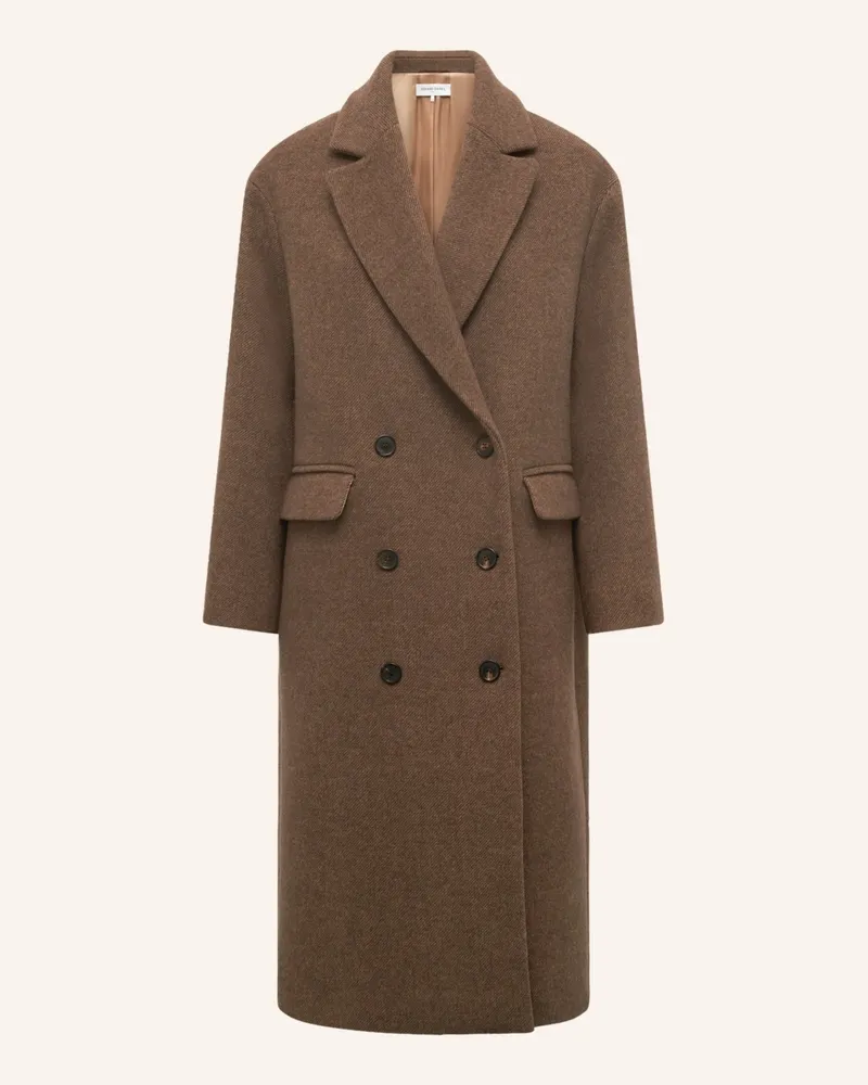 Gerard Darel Mantel MADY Braun