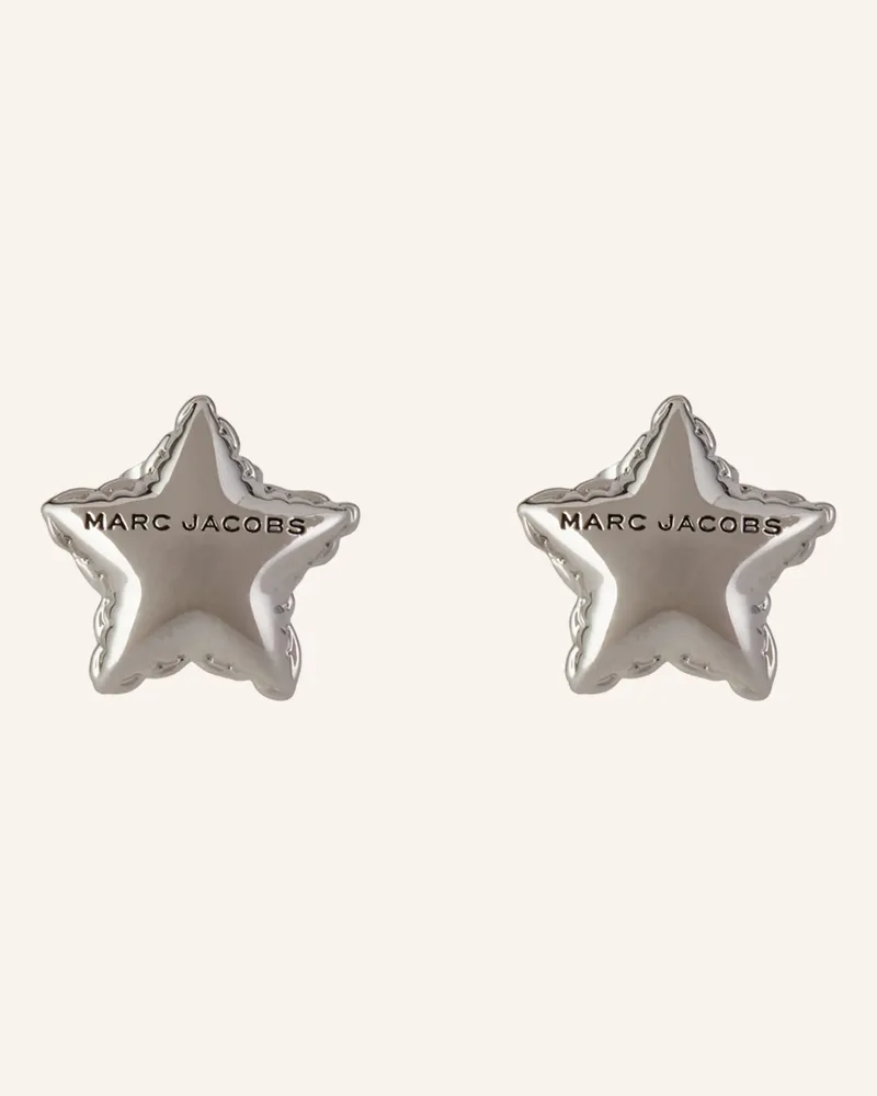 Marc Jacobs Ohrstecker BALLOON STAR Silber