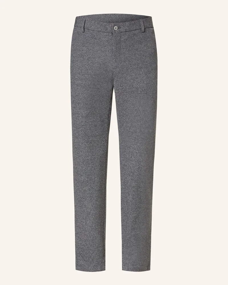 paul Anzughose Extra Slim Fit blau 680